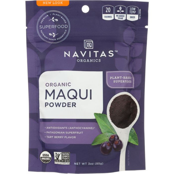 A Product Photo of Navitas Organics Organic Maqui Powder