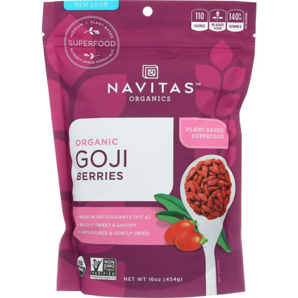 A Product Photo of Navitas Organics Organic Goji Berries
