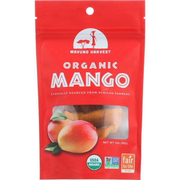 Dried Fruit Organic Mango (2 oz)