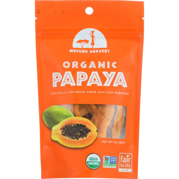 Dried Fruit Organic Papaya (2 oz)