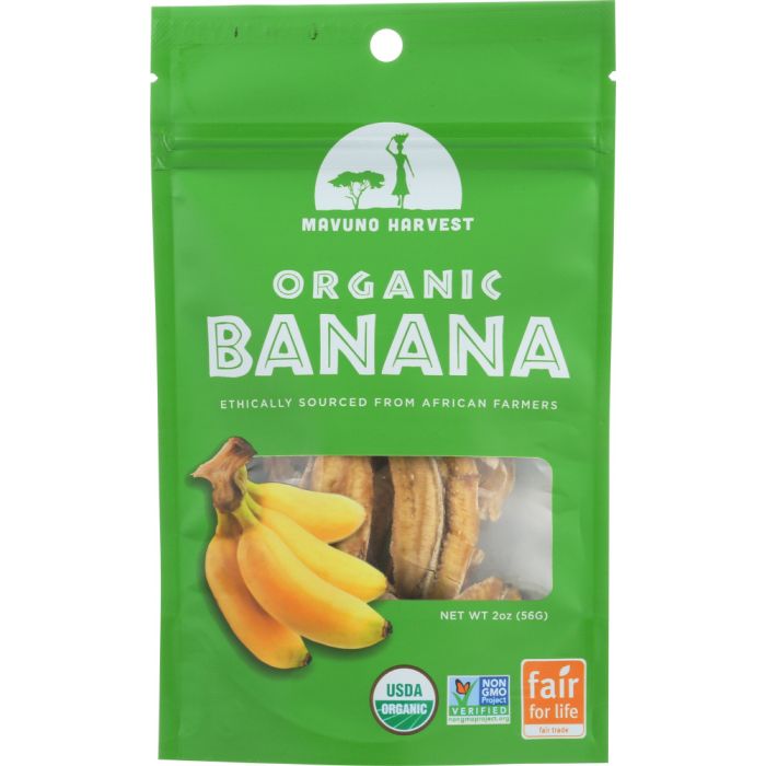 Dried Fruit Organic Banana (2 oz)