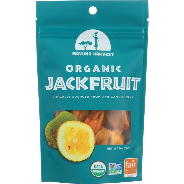 Dried Fruit Organic Jackfruit (2 oz)