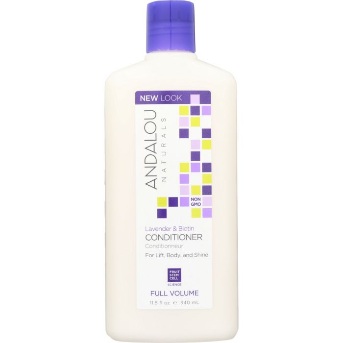 Product photo of Andalou Naturals Lavender and Biotin Conditioner Full Volume