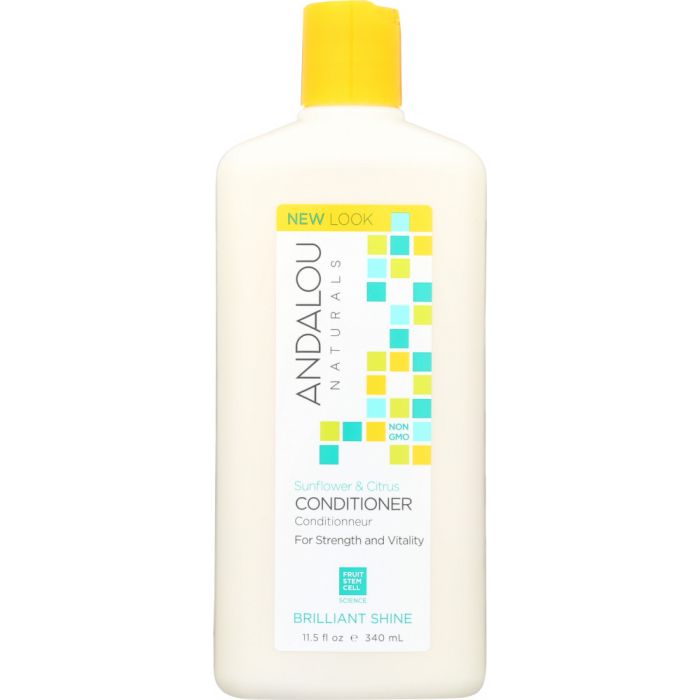 Product photo of Andalou Naturals Brilliant Shine Conditioner Sunflower and Citrus