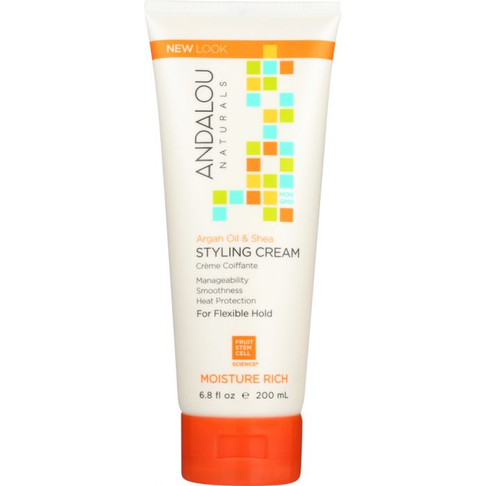 Product photo of Andalou Naturals Argan Oil & Shea Styling Cream