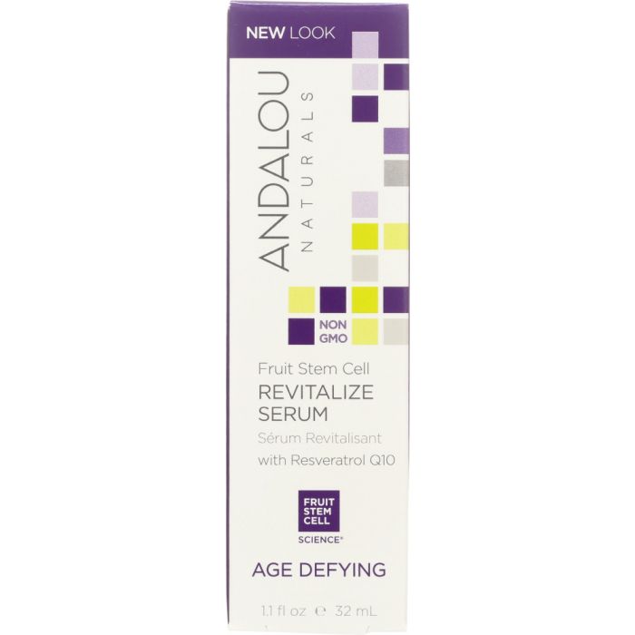 Product photo of Andalou Naturals Fruit Stem Cell Revitalize Serum
