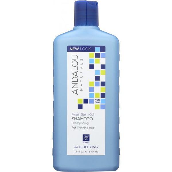 Product photo of Andalou Naturals Age Defying Shampoo with Argan Stem Cells