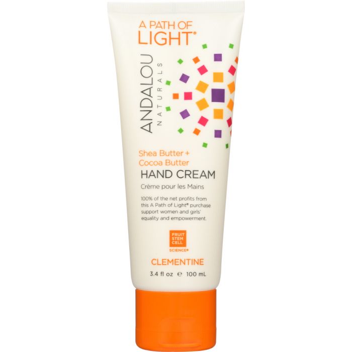 Product photo of Andalou Naturals Hand Cream Clementine