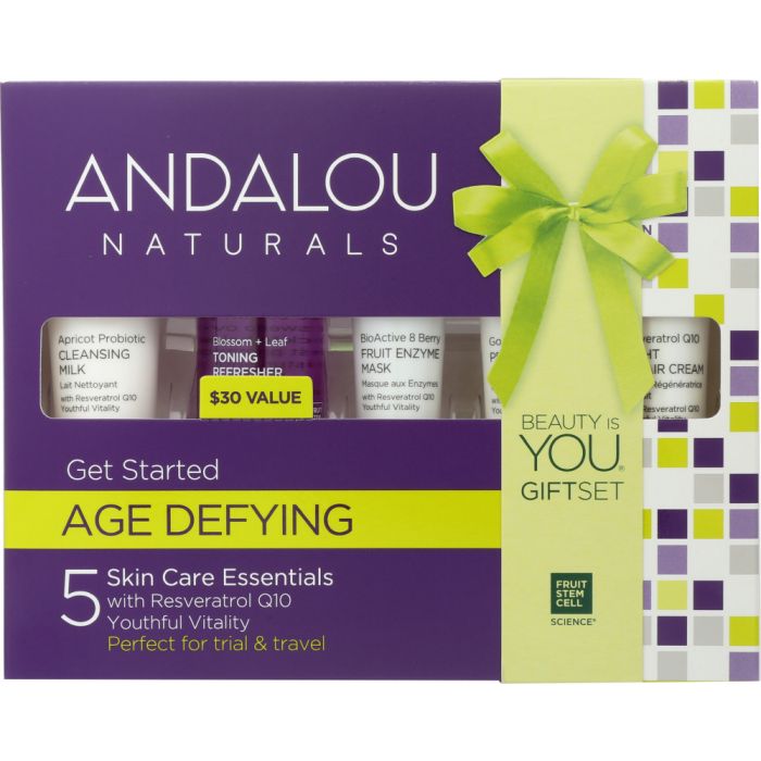 Product photo of Andalou Naturals Get Started Age Defying Skin Care Essentials