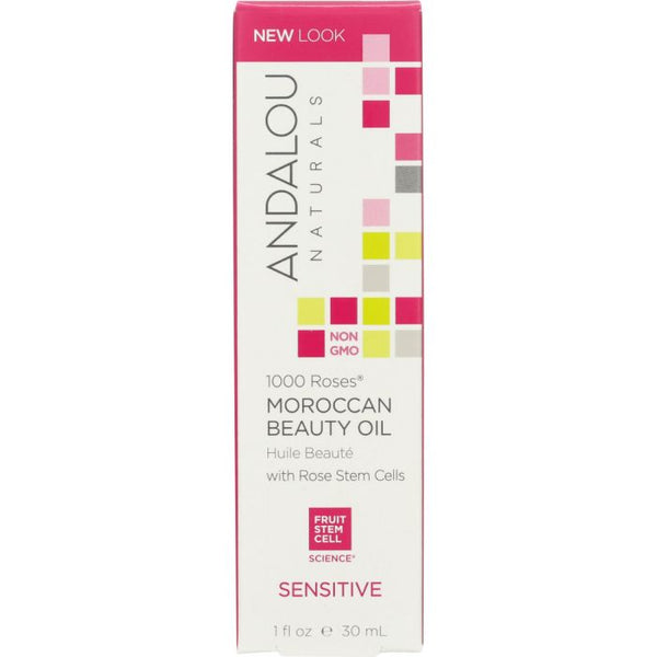Product photo of Andalou Naturals 1000 Roses Moroccan Beauty Oil Sensitive