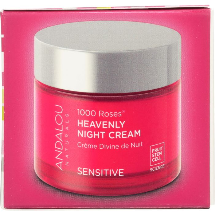 Product photo of Andalou Naturals 1000 Roses Heavenly Night Cream Sensitive
