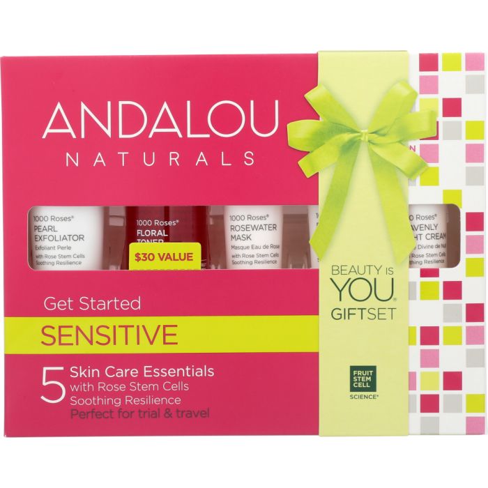 Product photo of Andalou Naturals Sensitive Get Started Kit