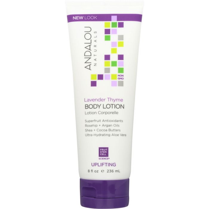 Product photo of Andalou Naturals Body Lotion Refreshing Lavender and Thyme