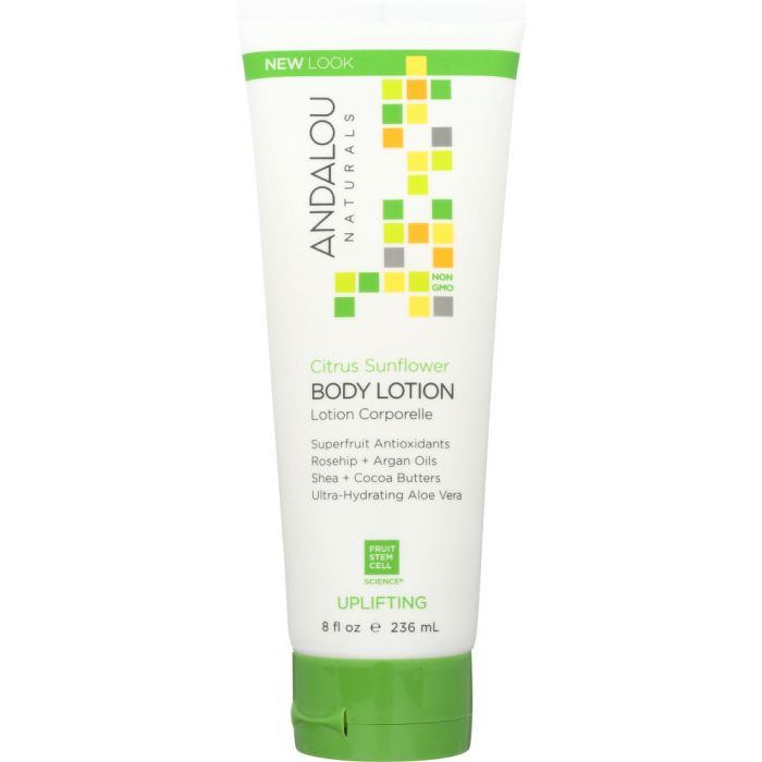 Product photo of Andalou Naturals Uplifting Body Lotion Citrus Sunflower