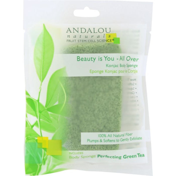 Product photo of Andalou Naturals Sponge All Over Body Konjac