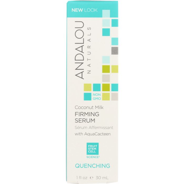 Product photo of Andalou Naturals Coconut Milk Firming Serum Quenching