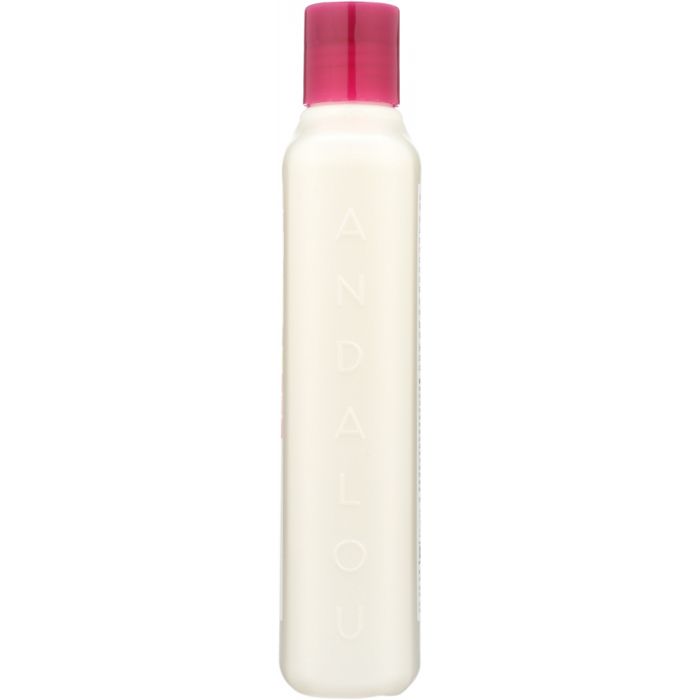 Side photo of Andalou Naturals 1000 Roses Complex Color Care Shampoo