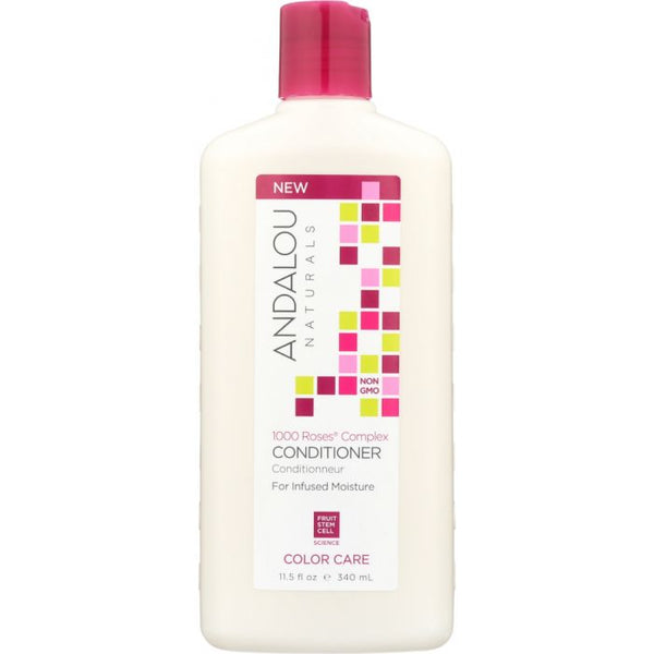 Product photo of Andalou Naturals 1000 Roses Complex Color Care Conditioner