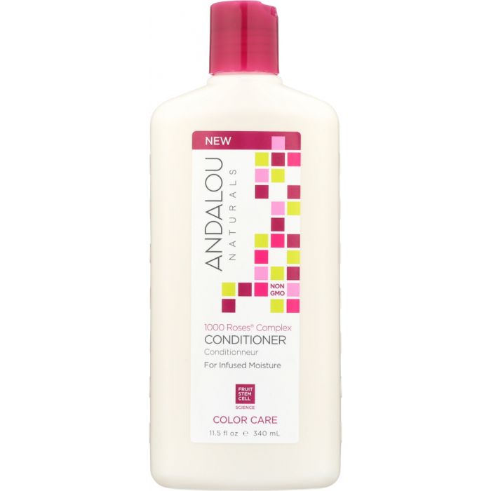 Product photo of Andalou Naturals 1000 Roses Complex Color Care Conditioner