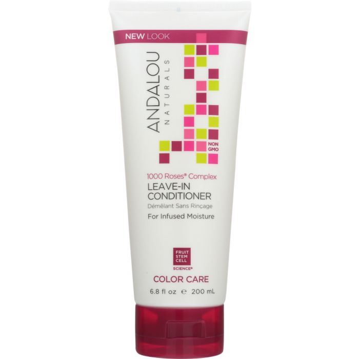 Product photo of Andalou Naturals 1000 Roses Complex Color Care Leave-In Conditioner