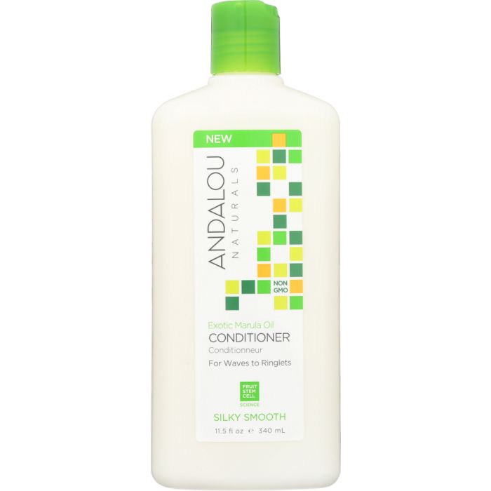 Product photo of Andalou Naturals Exotic Marula Oil Silky Smooth Conditioner