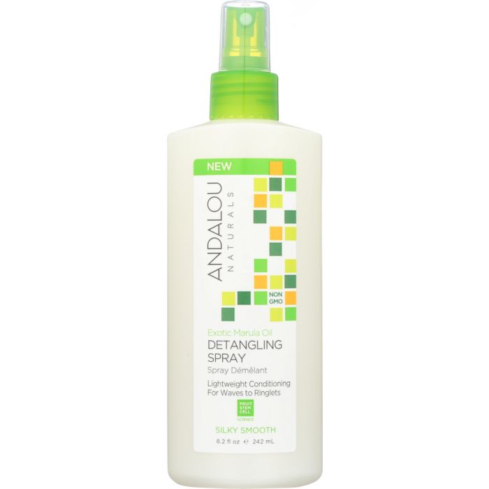 Product photo of Andalou Naturals Exotic Marula Oil Silky Smooth Detangling Spray