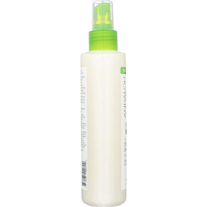 Side photo of Andalou Naturals Exotic Marula Oil Silky Smooth Detangling Spray