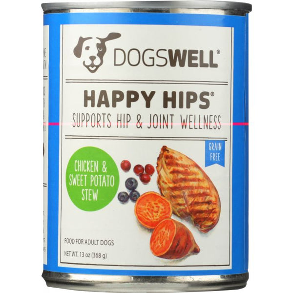 Happy Hips Dog Food Chicken and Sweet Potato (13 oz)
