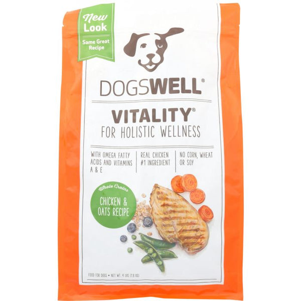 Treat Vitality Chicken and Oats (4 lb)