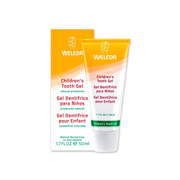 A Product Photo of Weleda Childen's Tooth Gel