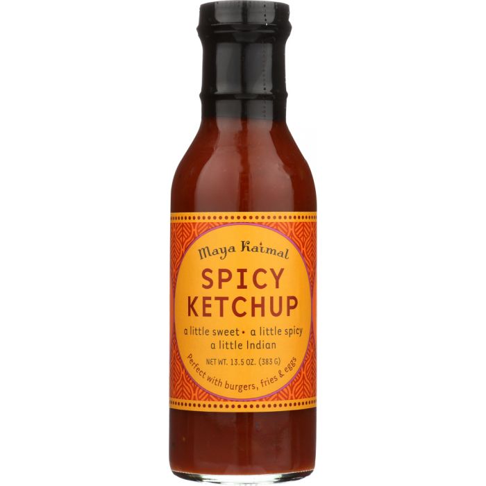 A Product Photo of Maya Kaimal Spicy Ketchup
