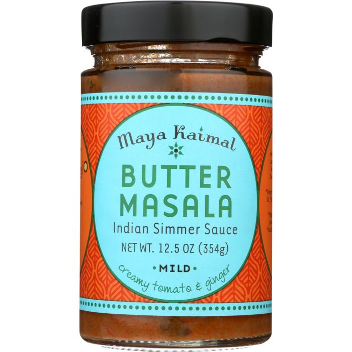 A Product Photo of Maiya Kaimal Butter Masala Mild Indian Simmer Sauce