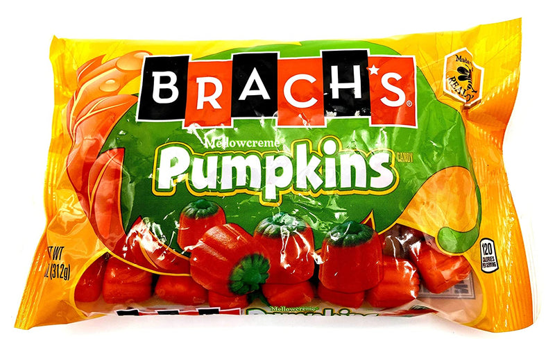 Brach's Candy Corn and Mellowcreme Bundle, Two-11 Oz Bags