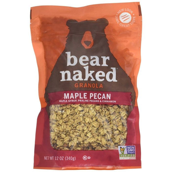 A Product Photo of Bear Naked Maple Pecan Granola