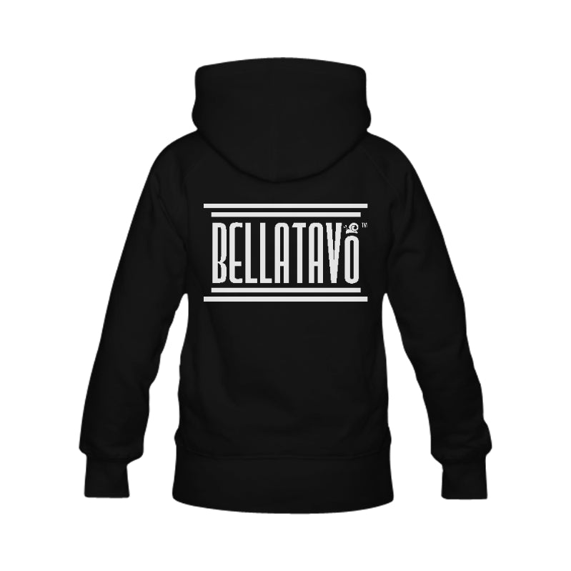 BELLATAVO Black Hoodie