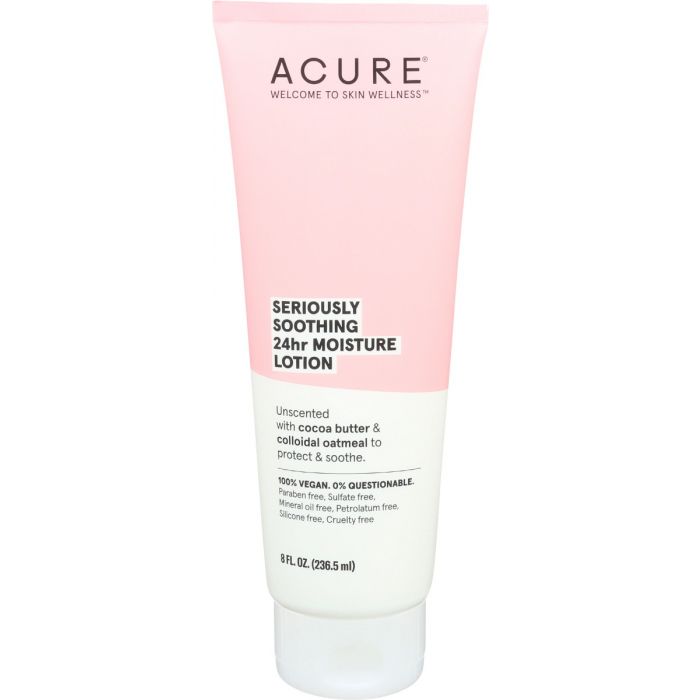 A Product Photo of Acure Seriously Soothing 24hr Moisture Lotion