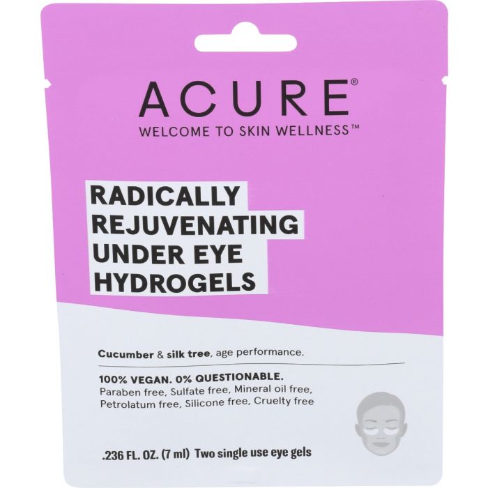A Product Photo of Acure Radically Rejuvenating Under Eye Hydrogels