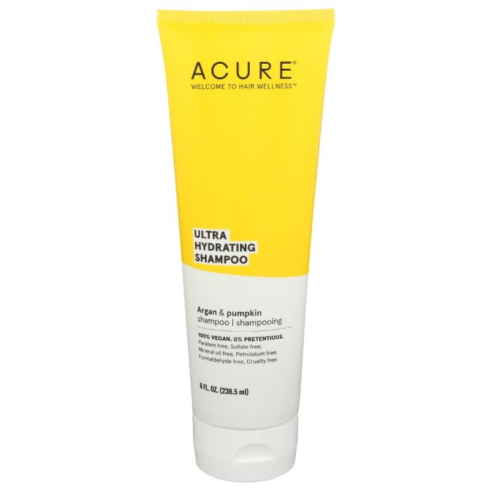 A Product Photo of Acure Ultra Hydrating Shampoo