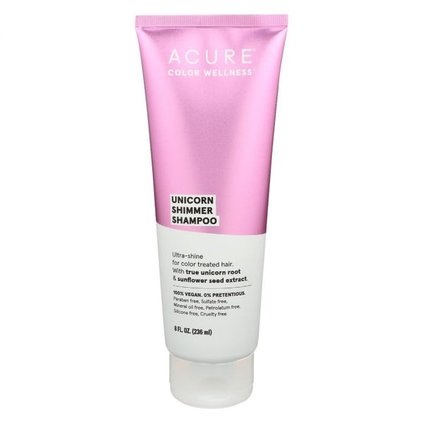 A Product Photo of Acure Unicorn Shimmer Shampoo