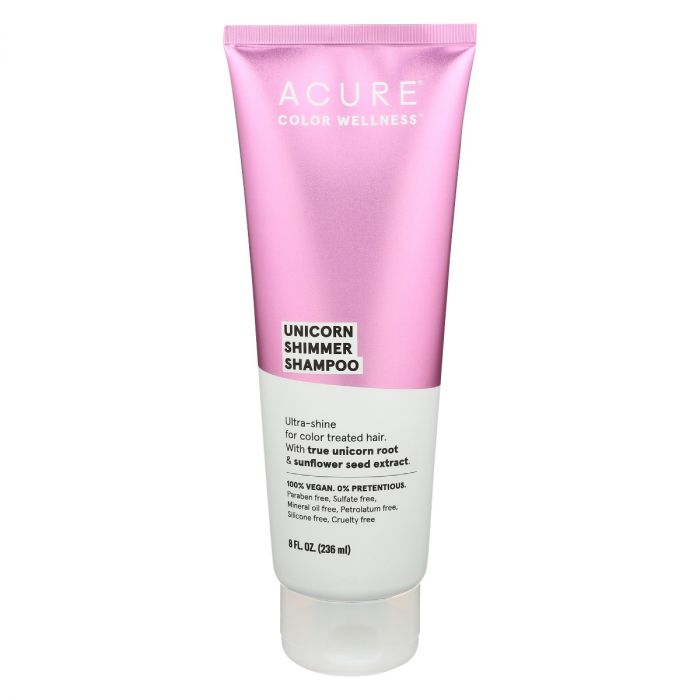 A Product Photo of Acure Unicorn Shimmer Shampoo