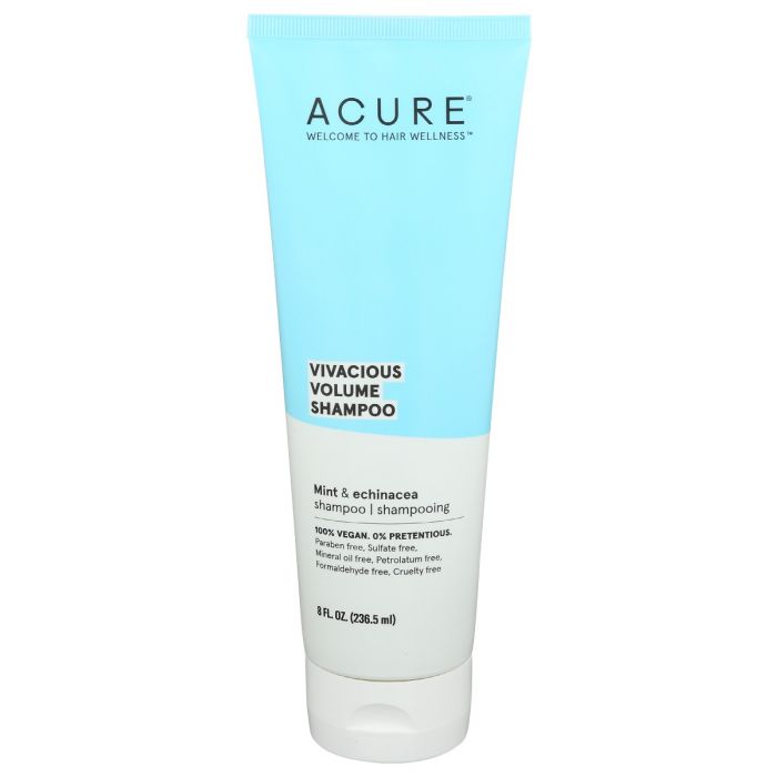 A Product Photo of Acure Vivacious Volume Shampoo