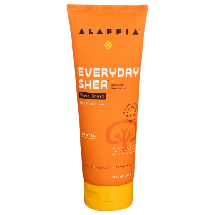 A Product Photo of Alaffia Everyday Shea Shave Cream