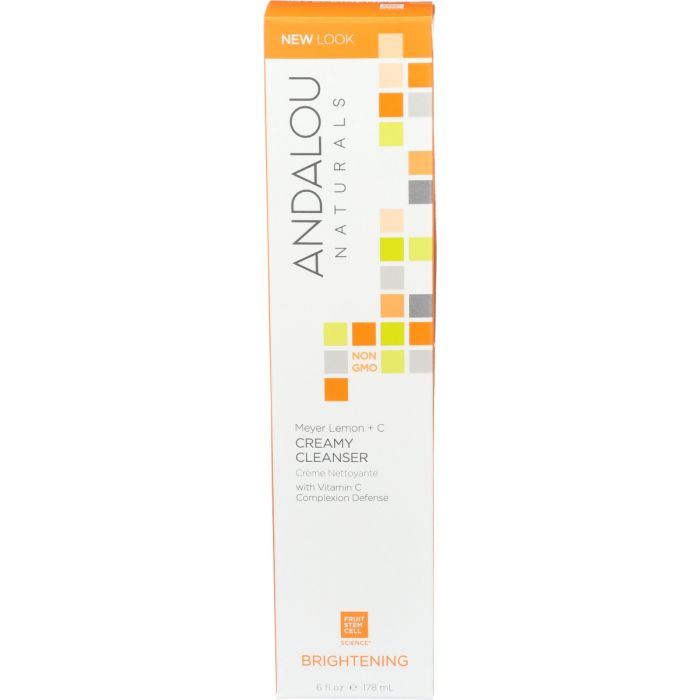 Product photo of Andalou Naturals Creamy Cleanser Lemon + C
