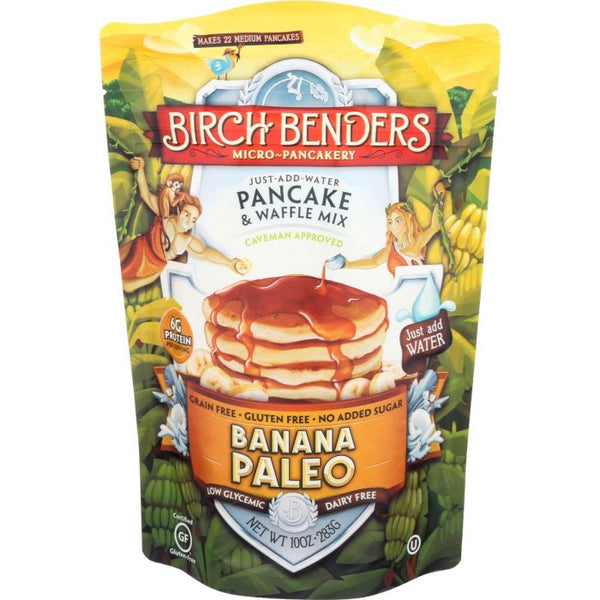 Banana Paleo Pancake and Waffle Mix (10 oz)