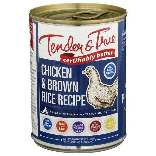 Chicken and Brown Rice Canned Dog Food (13.2 oz)
