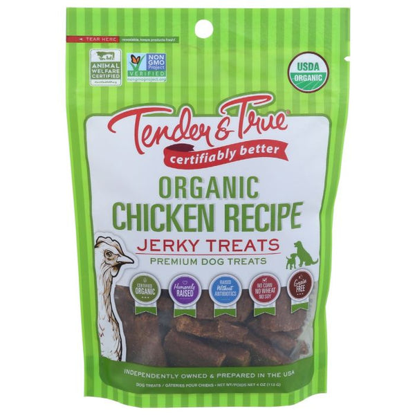 Chicken Jerky Treats (4 oz)
