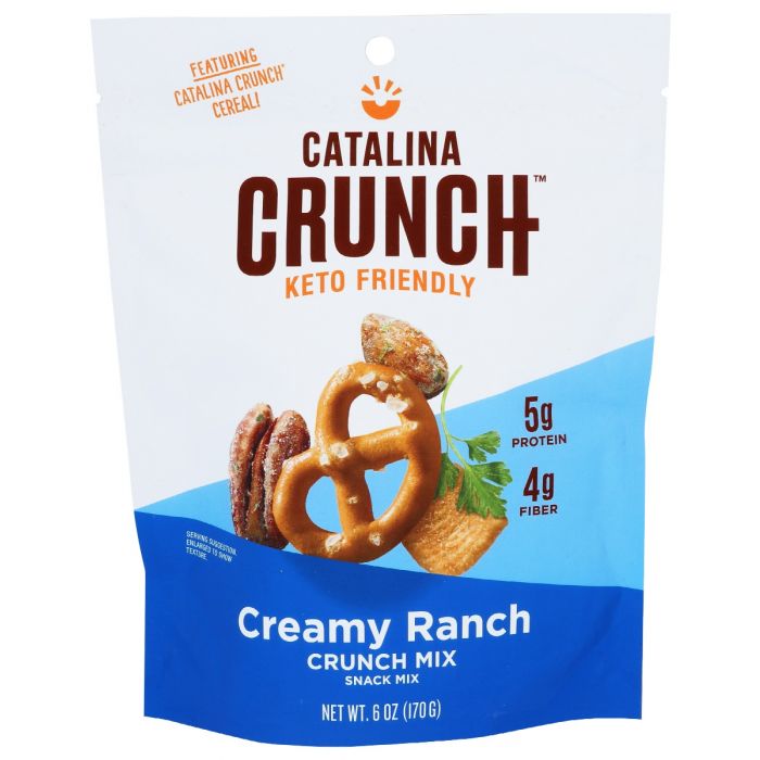 A Product Photo of Catalina Crunch Creamy Ranch Snack Mix