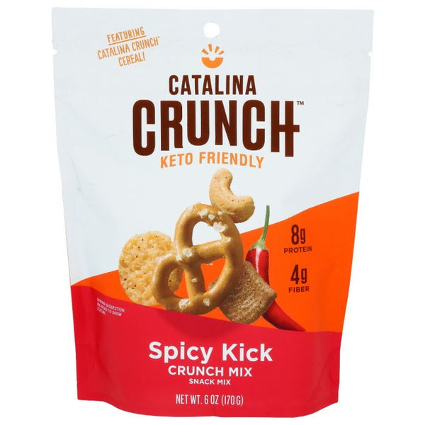 A Product Photo of Catalina Crunch Spicy Kick Snack Mix