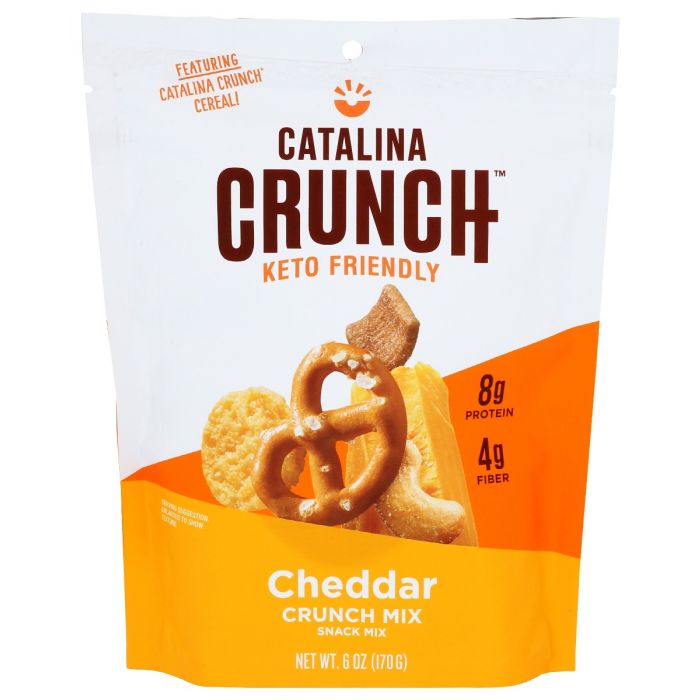 A Product Photo of Catalina Crunch Cheddar Snack Mix