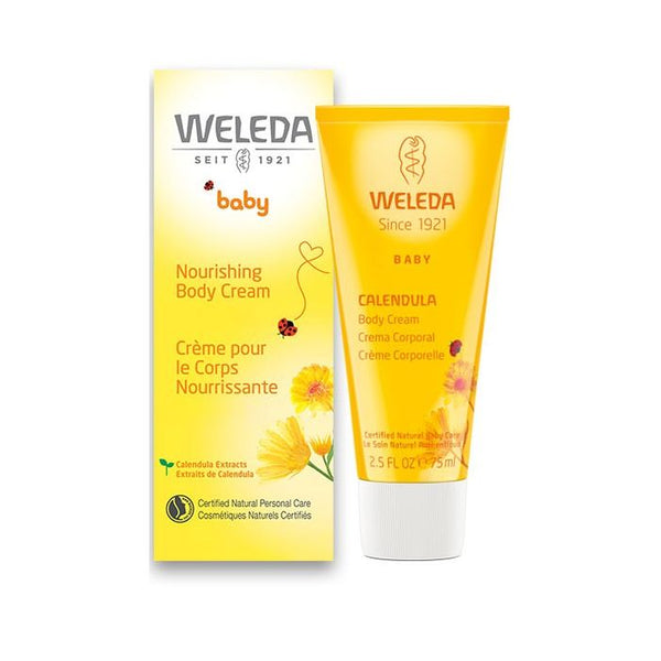 A Product Photo of Weleda Calendula Body Cream